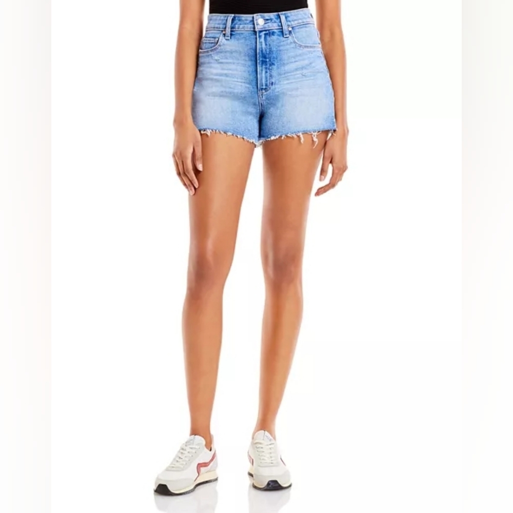 PAIGE‎ Light Blue Jean Shorts
